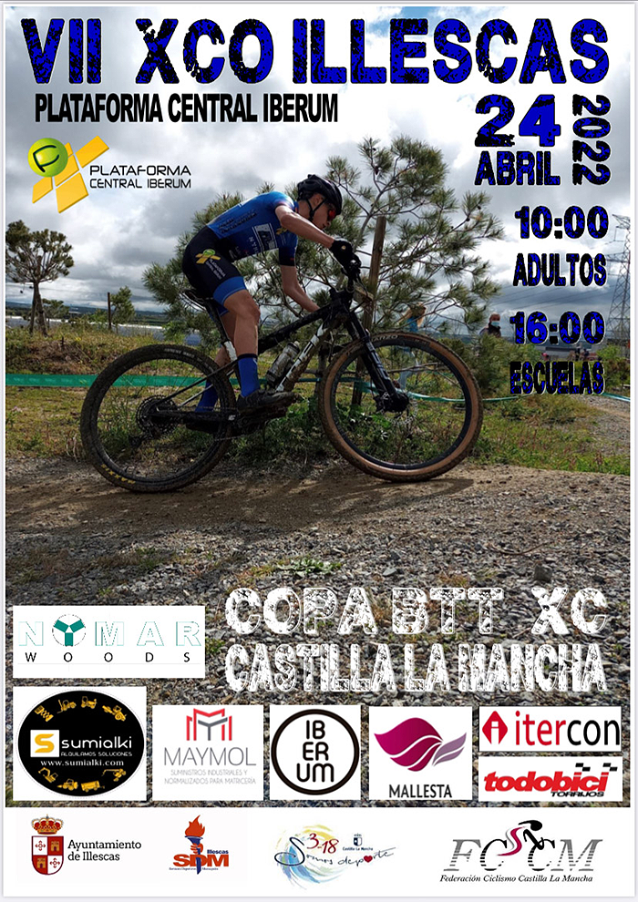 Carrera MTB VII XCO Illescas Plataforma Central Iberum