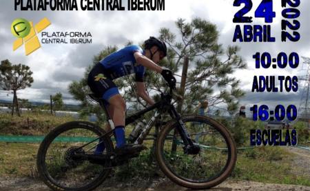 La prueba de mountain bike vii xco illescas plataforma central iberum congregar? a 500 ciclistas en illescas el domingo, 24 de abril en jornada de mañana y tarde