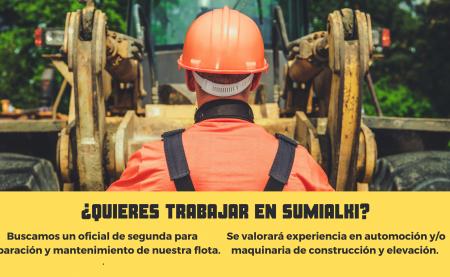 ¿quieres trabajar en sumialki?