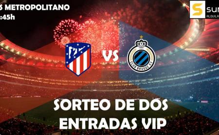Participa en el concurso #sumialkichampions y llévate dos entradas vip para ver el atlético madrid vs club brujas kv