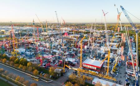 En sumialki hemos participado en bauma 2022, la principal feria mundial de maquinaria y equipamiento del sector de construcción