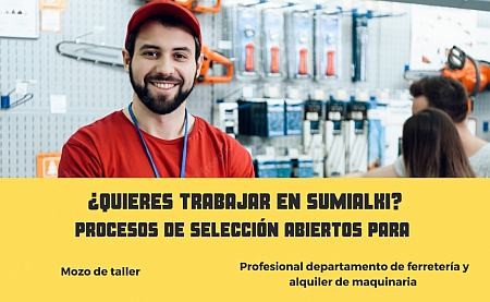 ¿quieres trabajar en sumialki? abrimos dos procesos de selección para nuestras delegaciones de madrid y toledo