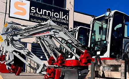 Sumialki illescas nuevo distribuidor oficial de takeuchi en la provincia de toledo