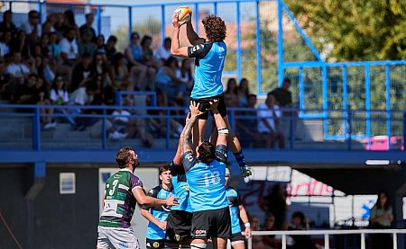 Acuerdo de patrocinio entre el a.d. ingenieros industriales, las rozas rugby y sumialki, alquiler de maquinaria