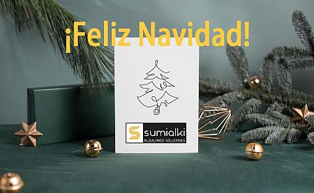 La familia sumialki os desea una feliz navidad y un próspero año 2025