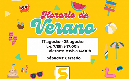 Especial horario de verano en sumialki