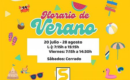 Especial horario de verano en sumialki