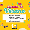 Especial horario de verano en sumialki
