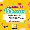 Especial horario de verano en sumialki