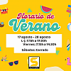 Especial horario de verano en sumialki