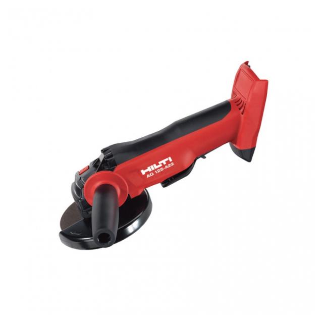 AMOLADORA DISCO 115/125 MM BATERÍA