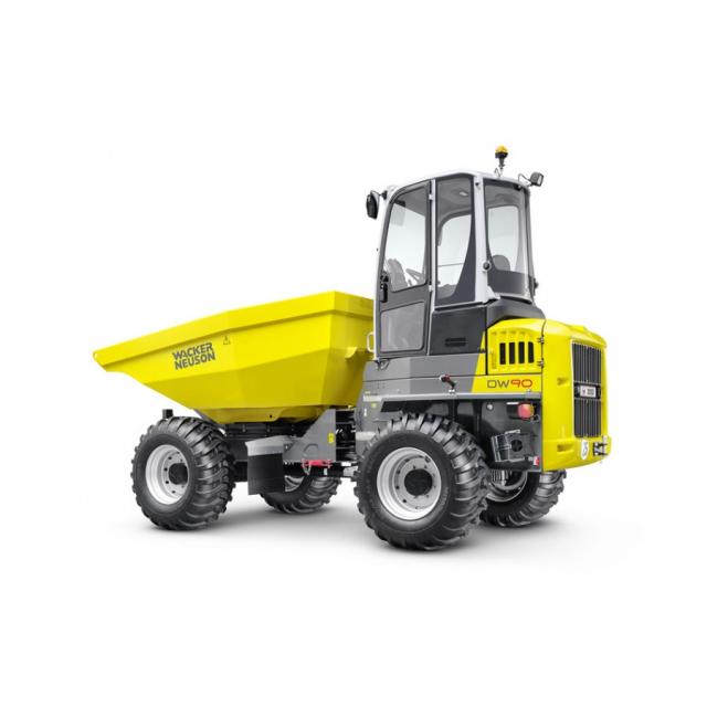 DUMPER 10000 KGS 4 X 4 LATERAL/GIRATORIO