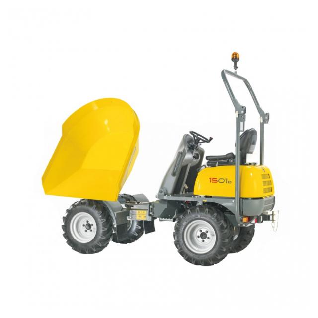 DUMPER 1500 KGS 4 X 4 LATERAL/GIRATORIO