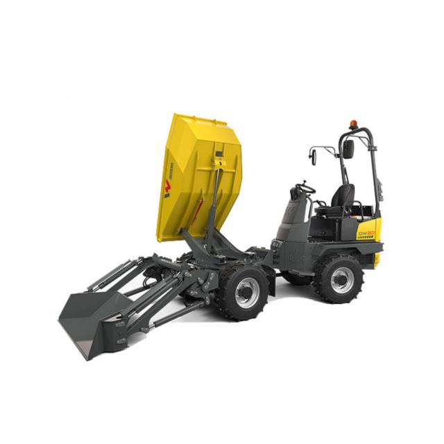 DUMPER 2000 KGS 4 X 4 LATERAL/GIRATORIO PALA