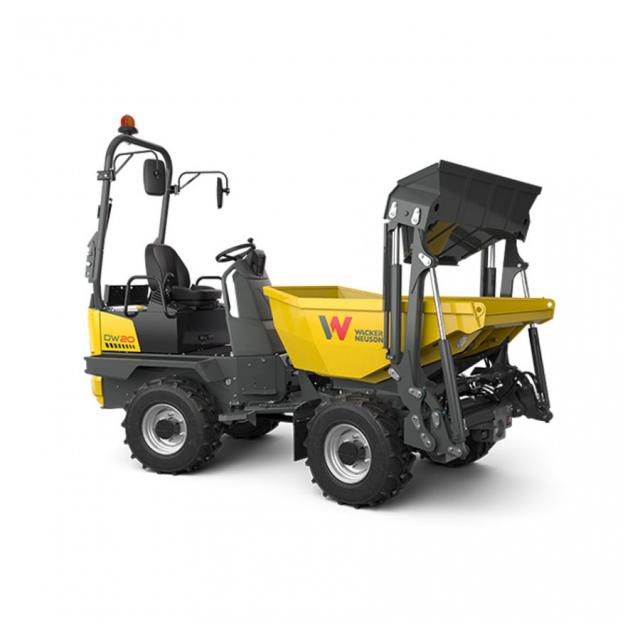 DUMPER 2000 KGS 4 X 4 PALA
