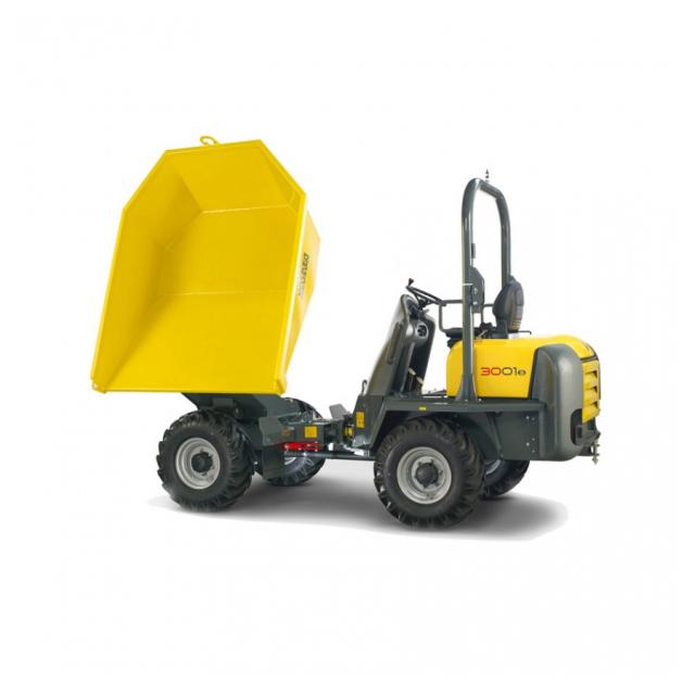 DUMPER 3000 KGS 4 X 4 LATERAL/GIRATORIO