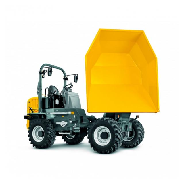 DUMPER 6000 KGS 4 X 4 LATERAL/GIRATORIO