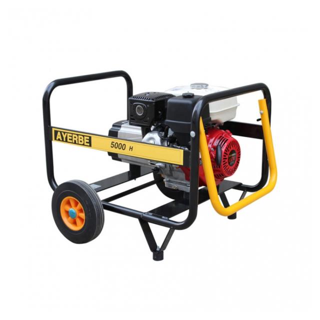 GRUPO ELECTRÓGENO GASOLINA MONOFÁSICO 5.000 W