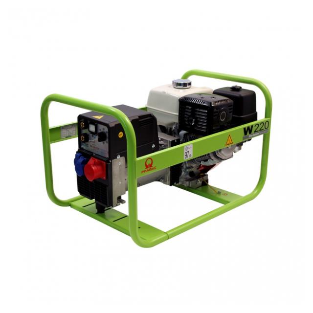 GRUPO ELECTRÓGENO GASOLINA MONOFÁSICO 6.000 W