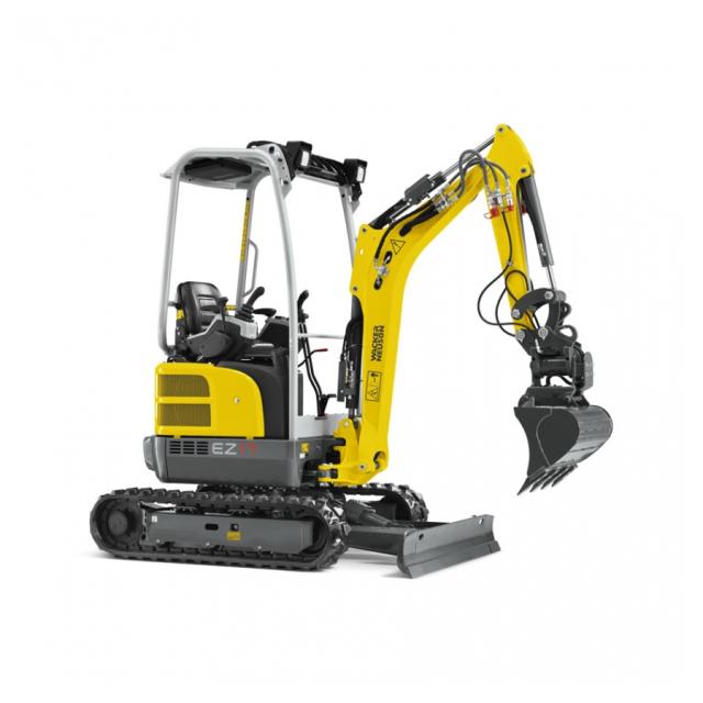 MINIEXCAVADORA 1.700 KG
