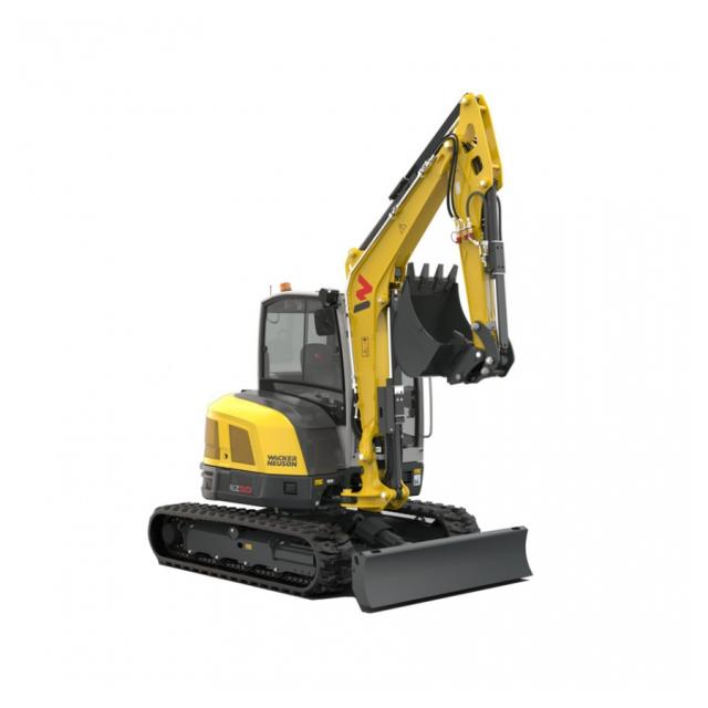 MINIEXCAVADORA 5.000 KG