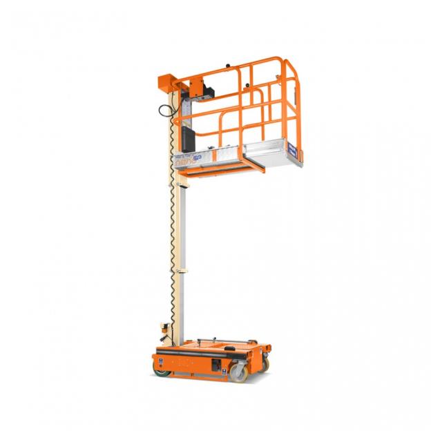 PLATAFORMA UNIPERSONAL 6 MTS
