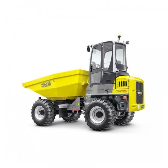 DUMPER 10000 KGS 4 X 4 LATERAL/GIRATORIO