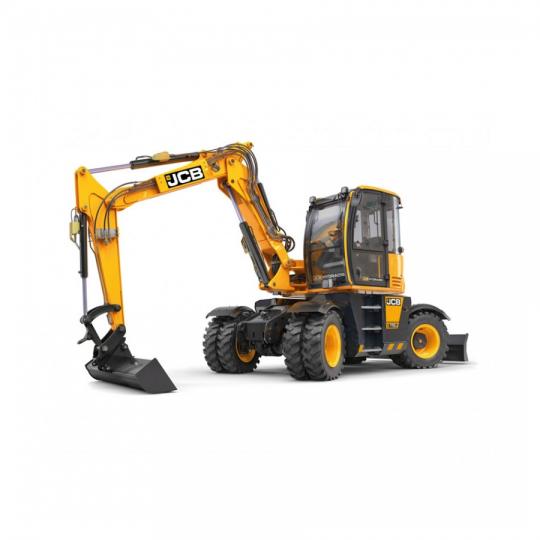 EXCAVADORA RUEDAS 11 TN