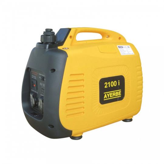GRUPO ELECTRÓGENO GASOLINA MONOFÁSICO 2.000 W INVERTER
