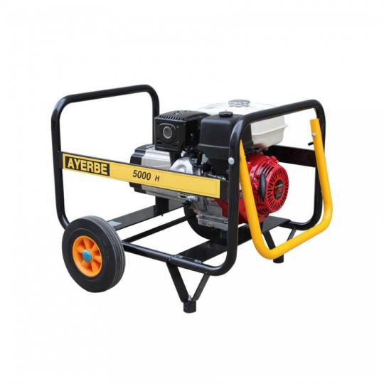 GRUPO ELECTRÓGENO GASOLINA MONOFÁSICO 5.000 W