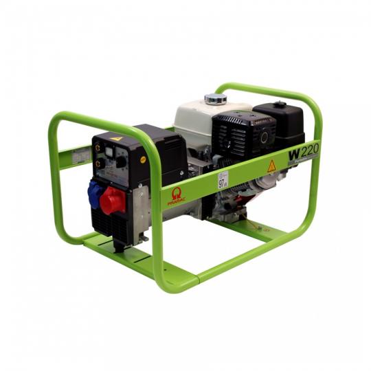 GRUPO ELECTRÓGENO GASOLINA MONOFÁSICO 6.000 W