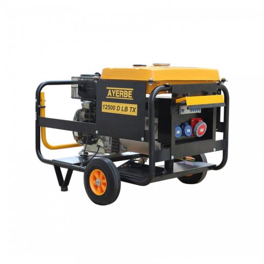 GRUPO ELECTRÓGENO GASOLINA MONOFÁSICO 8.000 W