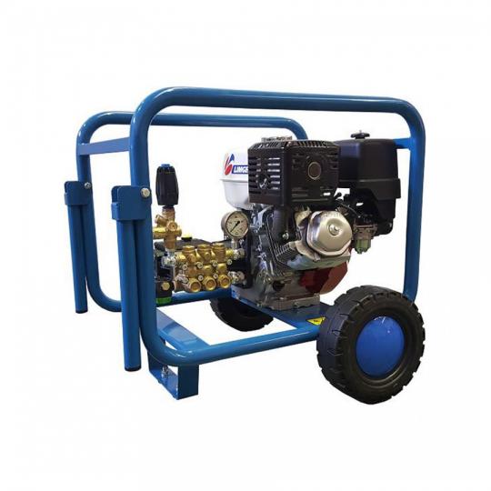 HIDROLIMPIADORA AGUA FRÍA GASOLINA 200 BARES