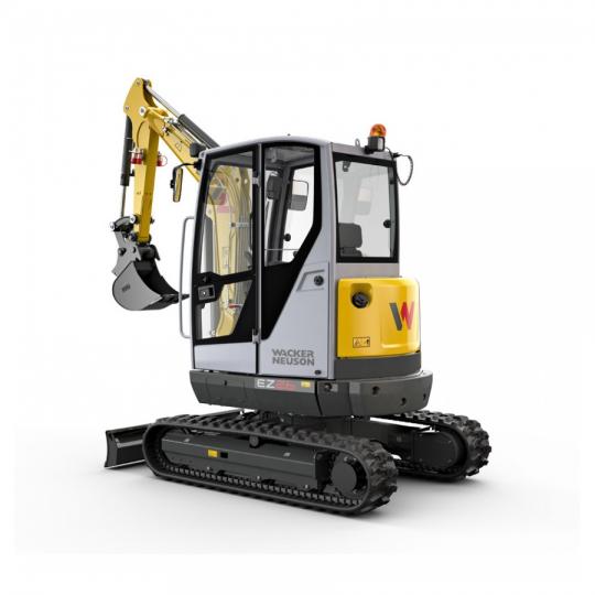MINIEXCAVADORA 2.700 KG