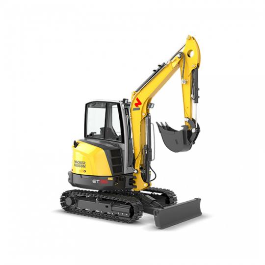 MINIEXCAVADORA 3.500 KG