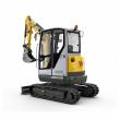 MINIEXCAVADORA 2.500 KG
