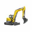 MINIEXCAVADORA 8.000 KG