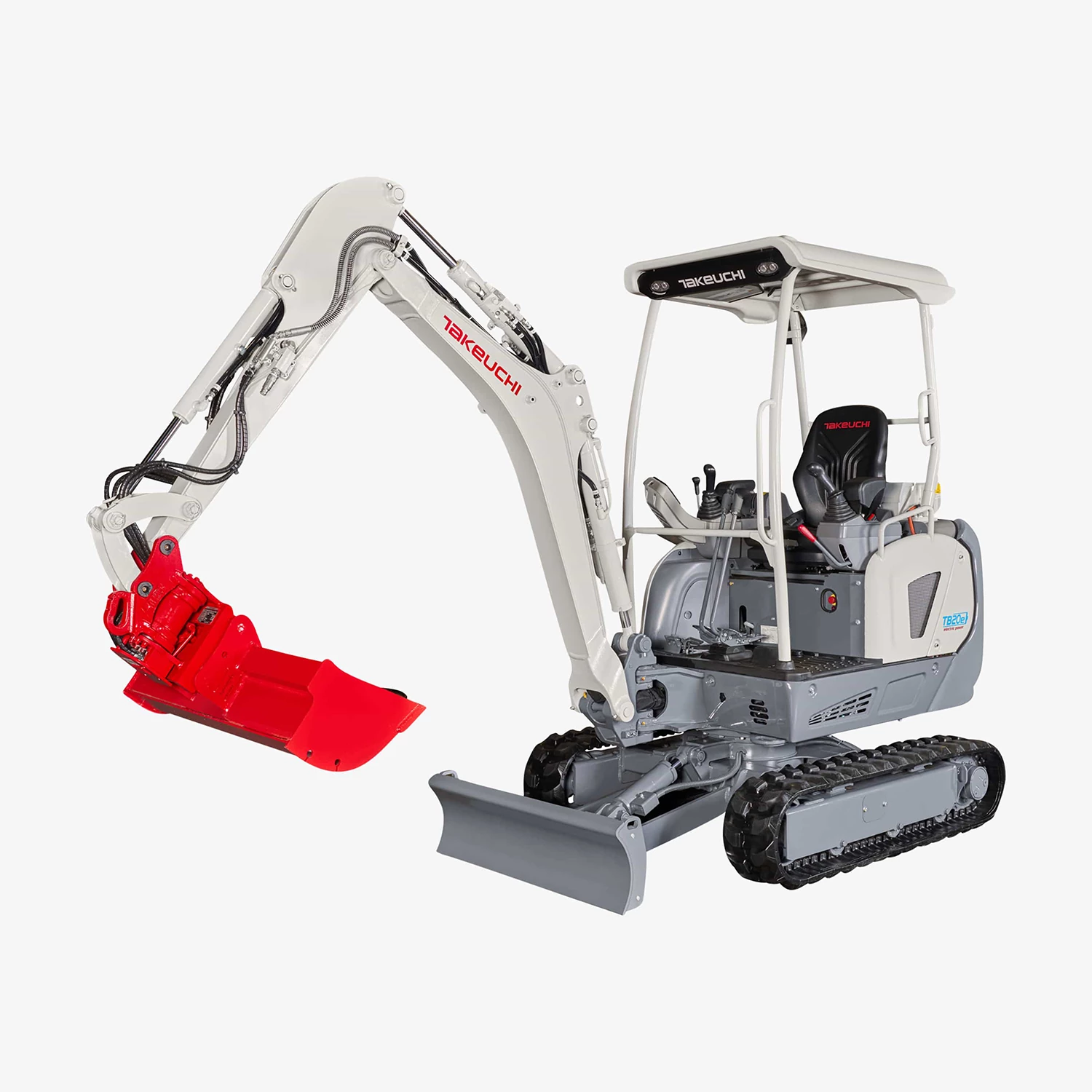 Takeuchi Miniexcavadora (1-5t) TB20E canopy