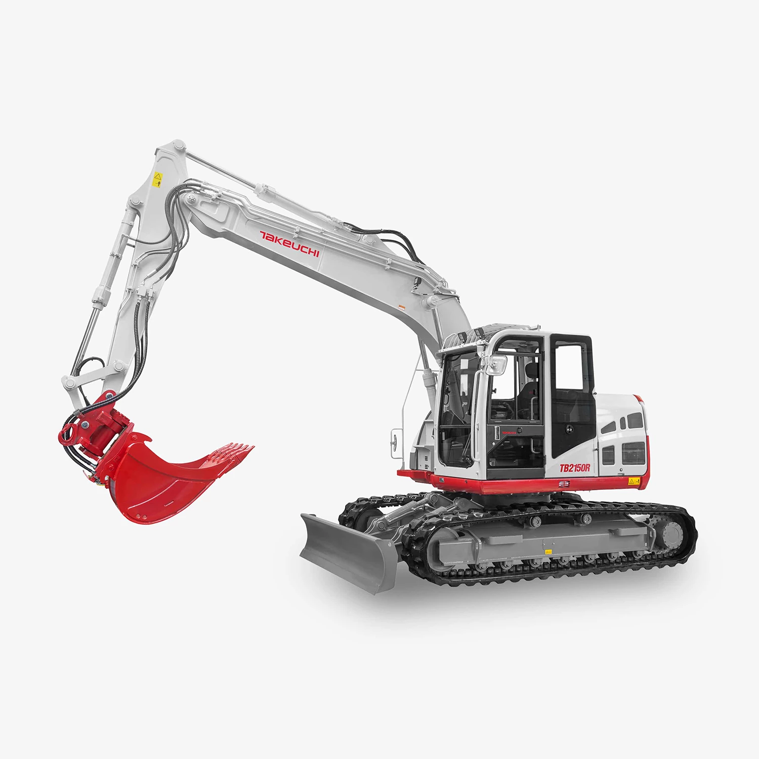 Takeuchi Excavadora de cadenas (> 11t peso operativo) TB2150R