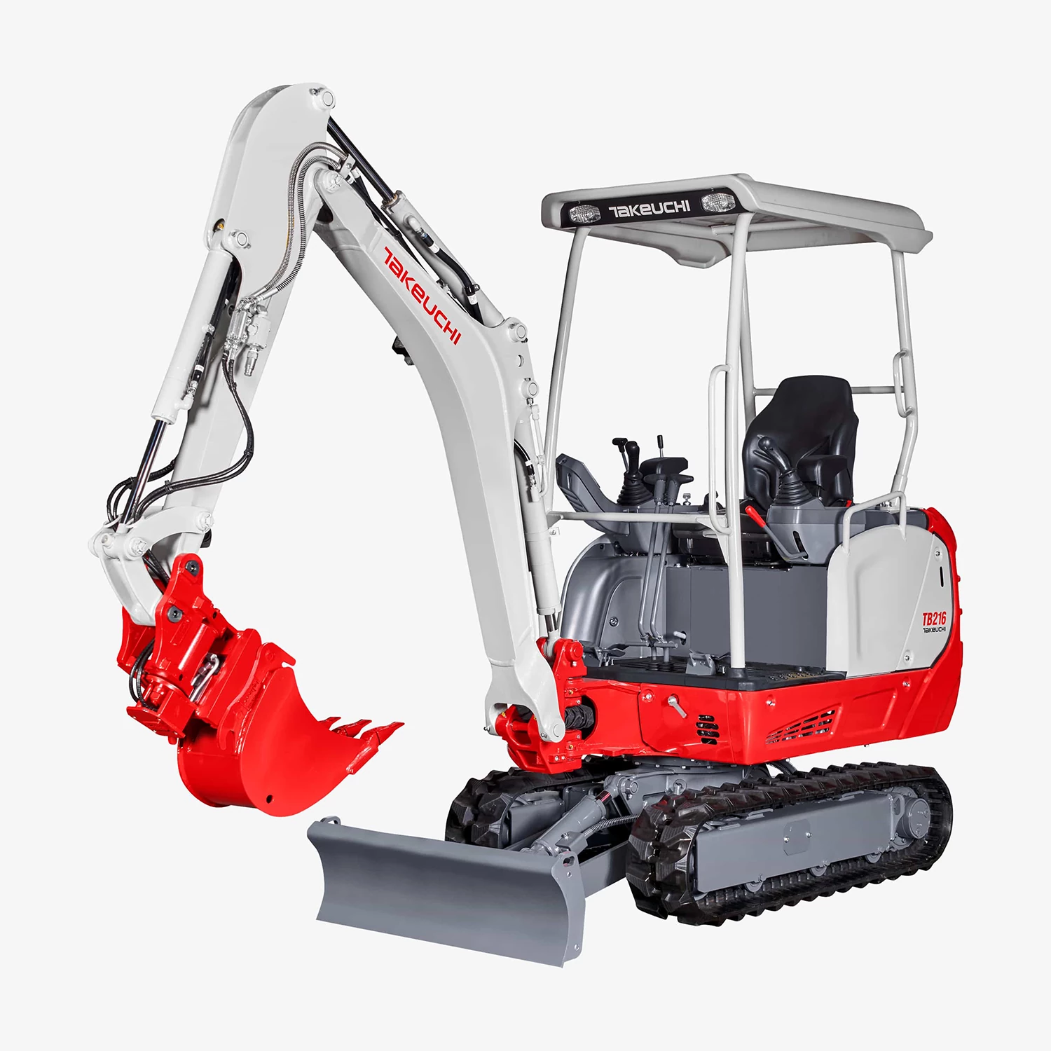 Takeuchi Miniexcavadora (1-5t) TB216 canopy