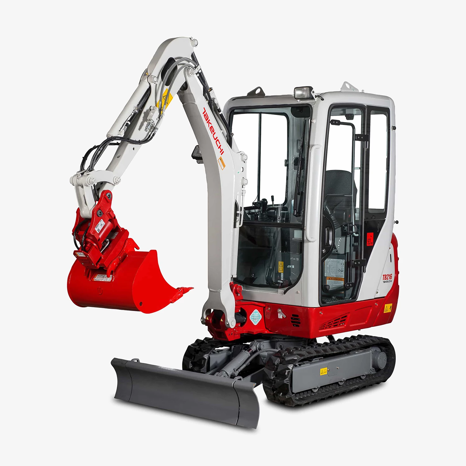 Takeuchi Miniexcavadora (1-5t) TB216