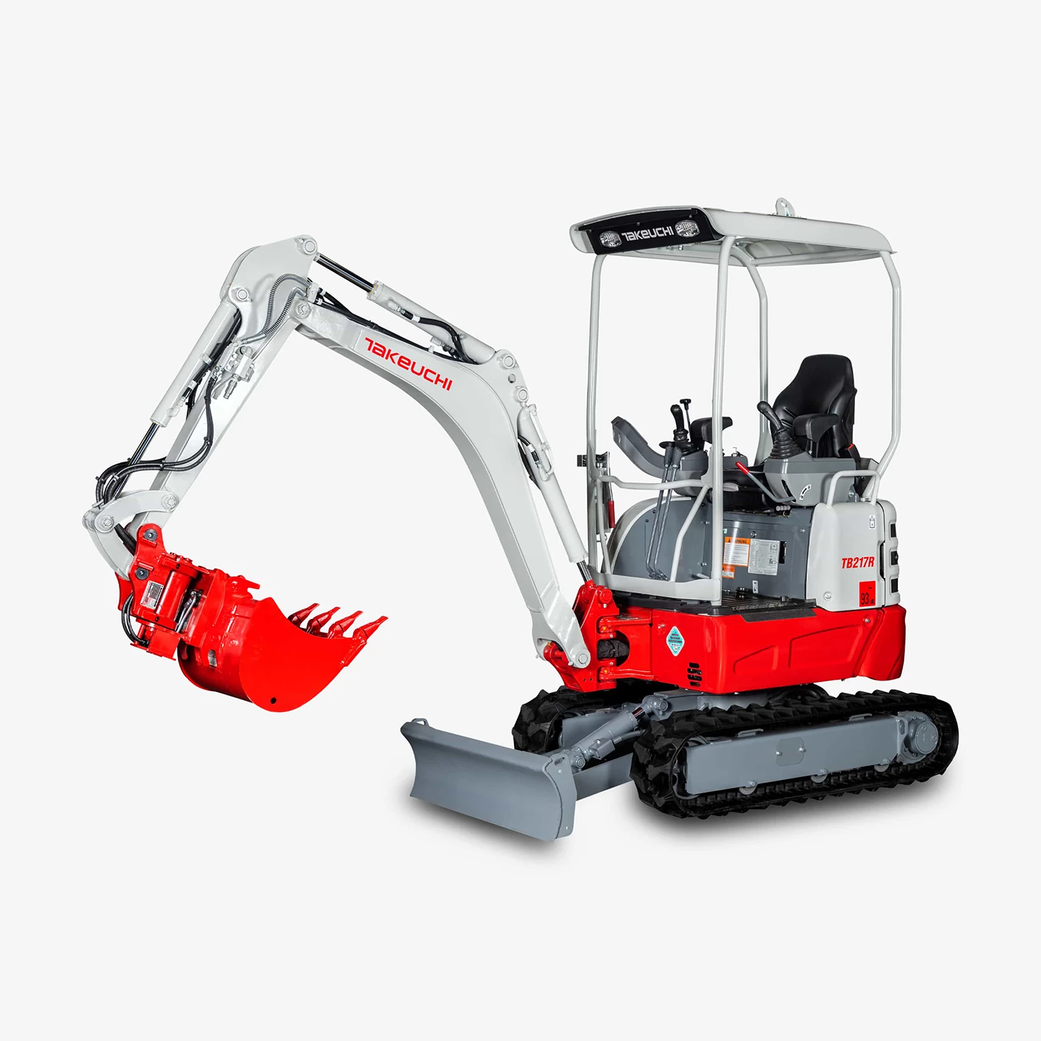 Takeuchi Miniexcavadora (1-5t) TB217R