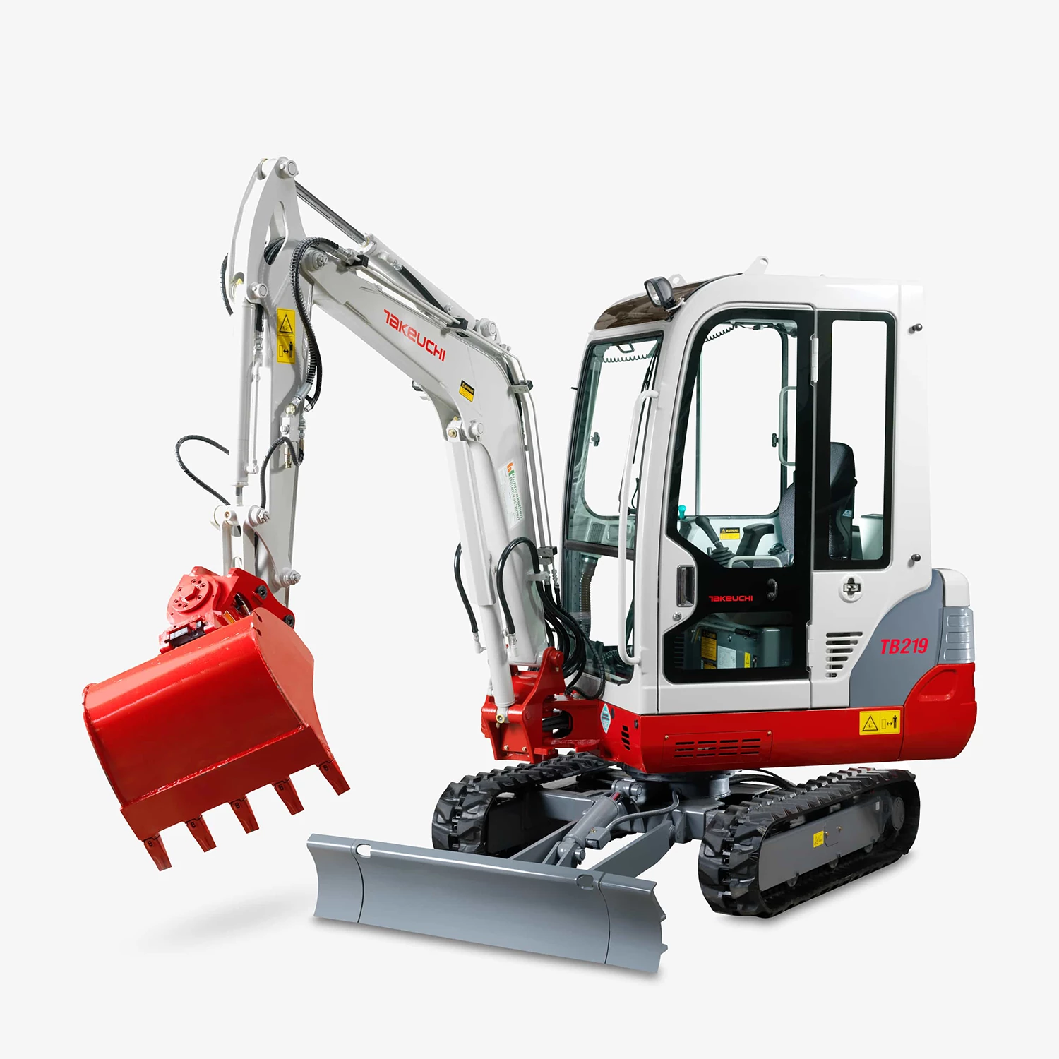 Takeuchi Miniexcavadora (1-5t) TB219