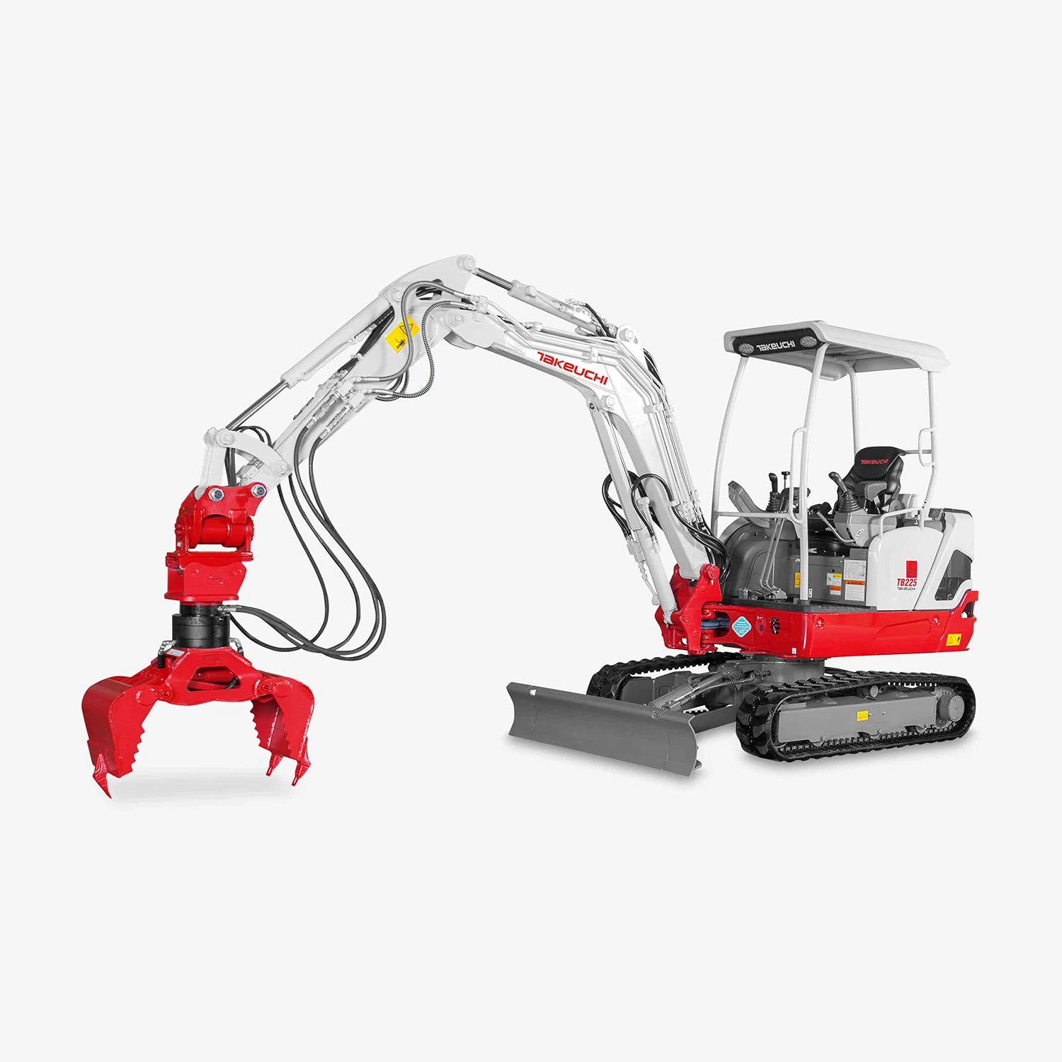 Takeuchi Miniexcavadora (1-5t) TB225 canopy