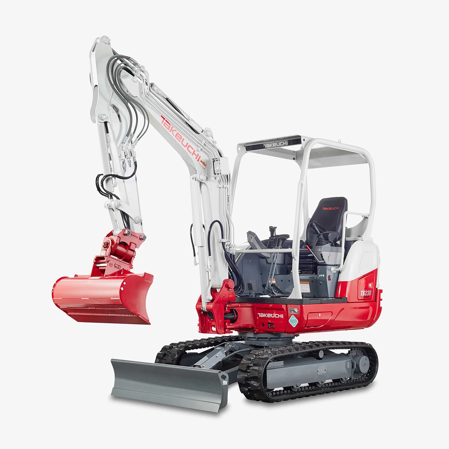 Takeuchi Miniexcavadora (1-5t) TB230 canopy