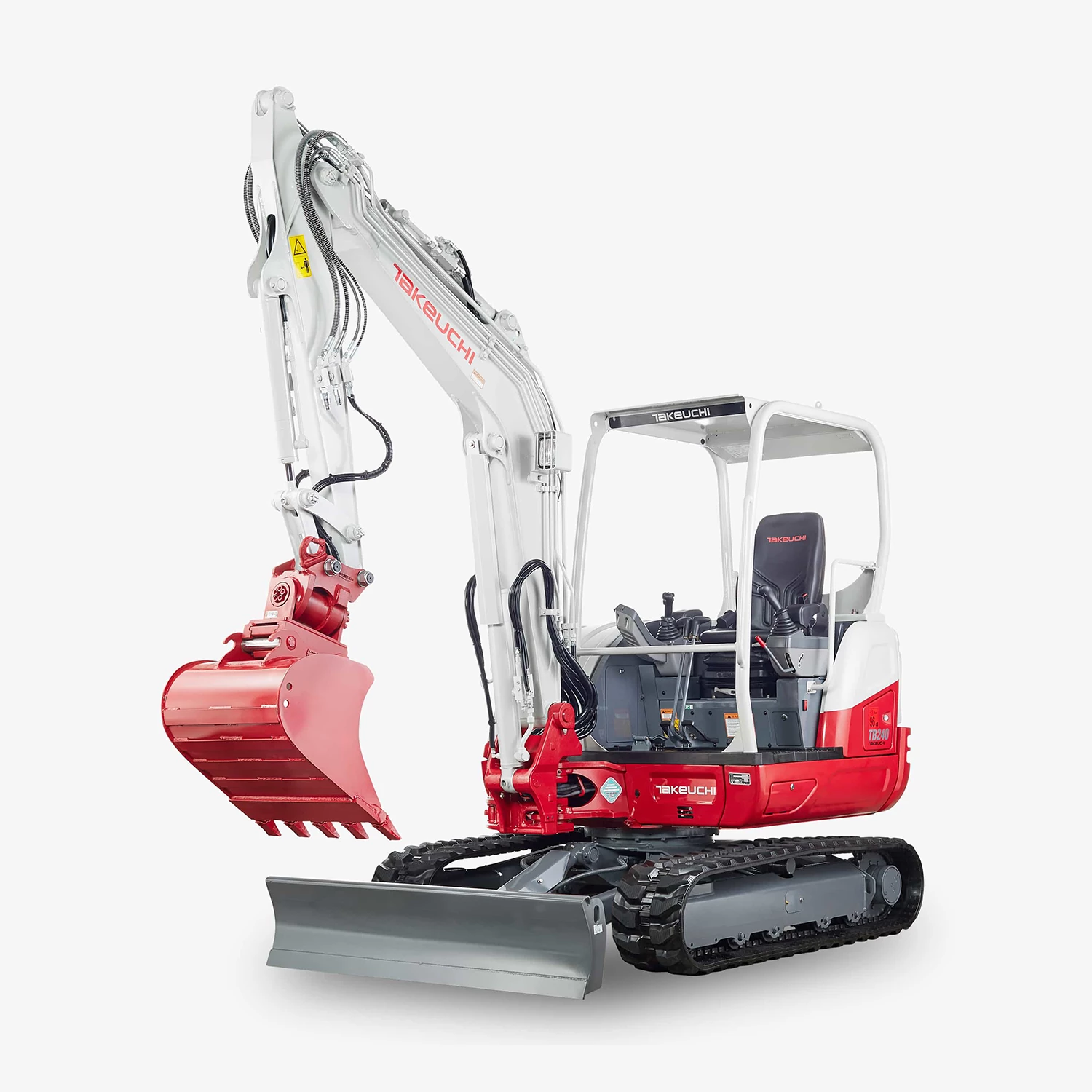 Takeuchi Miniexcavadora (1-5t) TB240 canopy