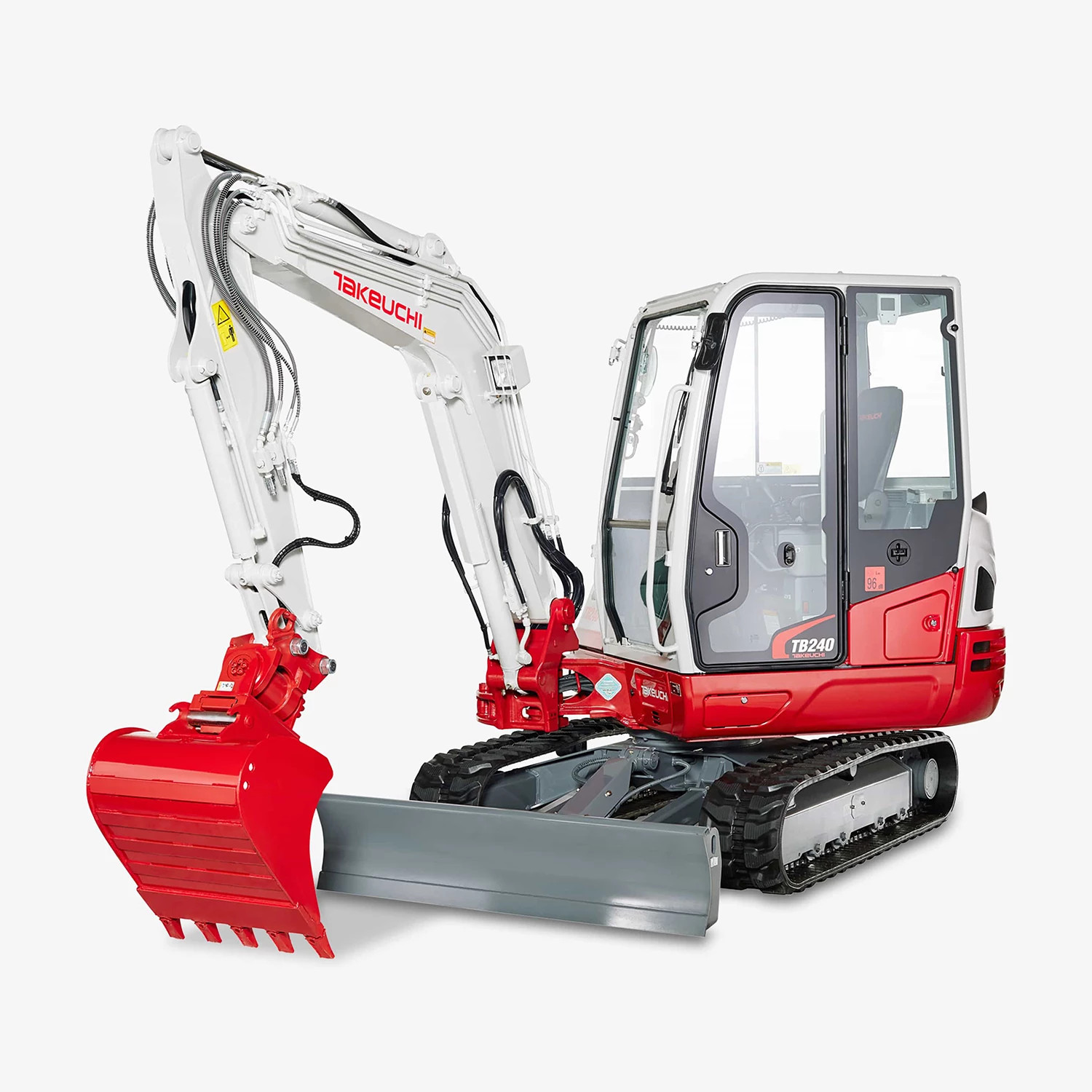 Takeuchi Miniexcavadora (1-5t) TB240