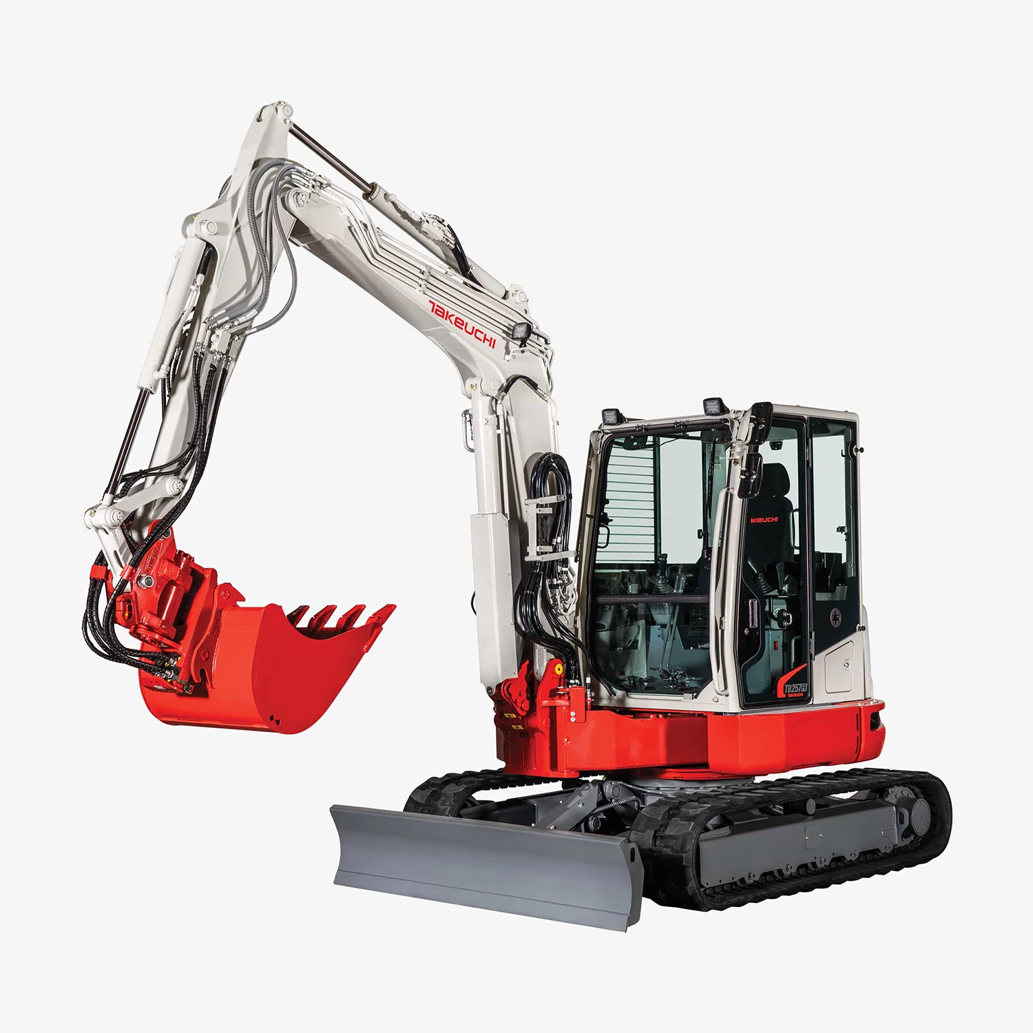 Takeuchi Miniexcavadora (5-11t) TB257FR