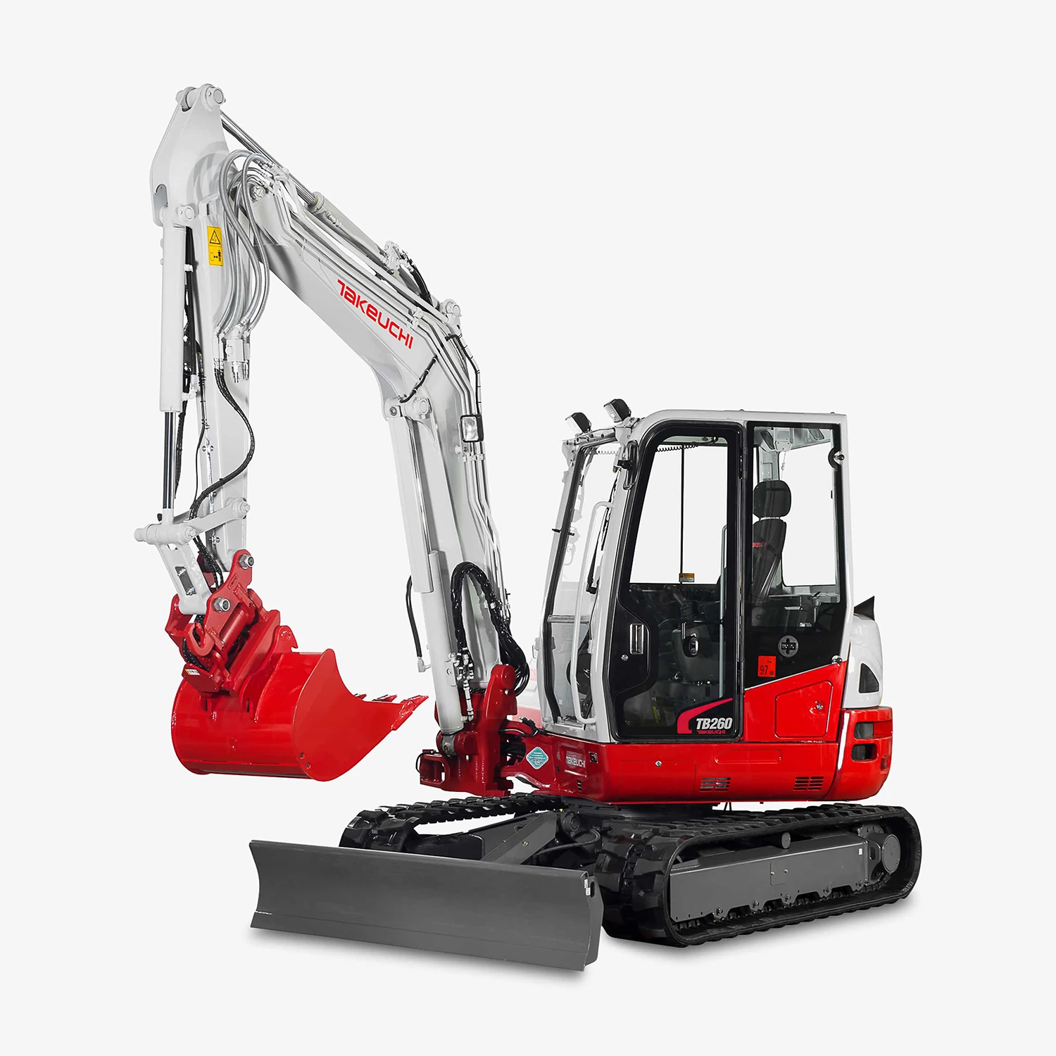 Takeuchi Miniexcavadora (5-11t) TB260