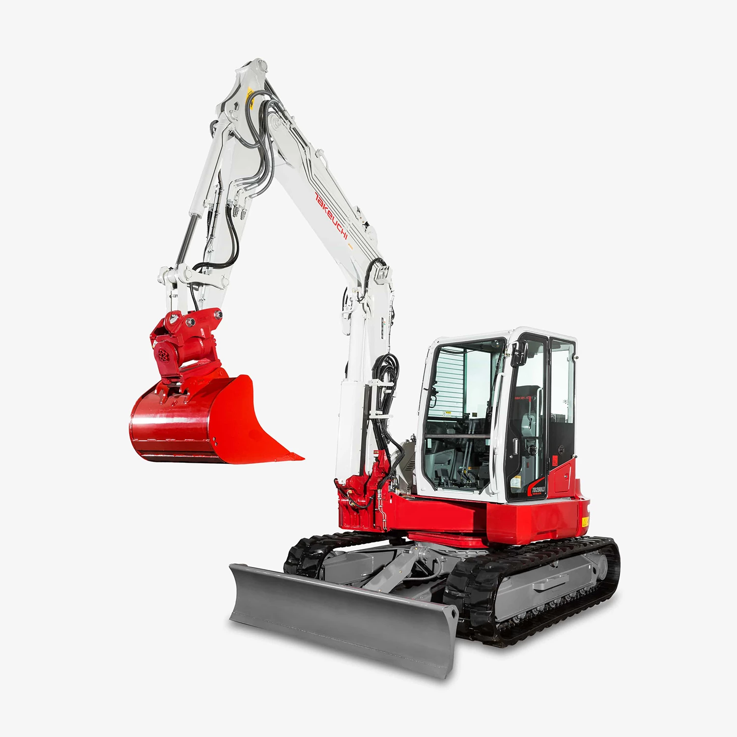 Takeuchi Miniexcavadora (5-11t) TB280FR